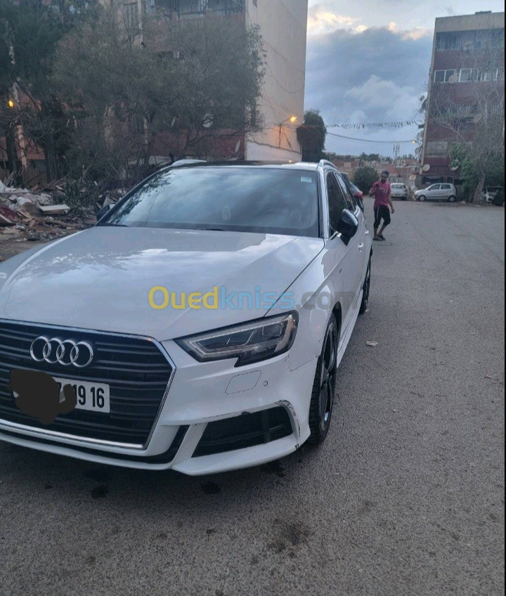 Audi A3 2019 S Line