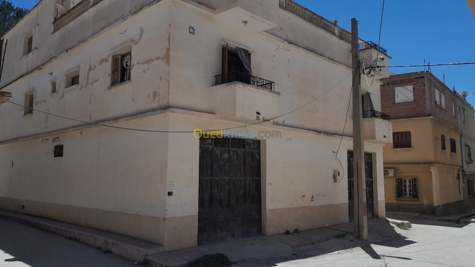 Vente Villa Oum el bouaghi Ain beida