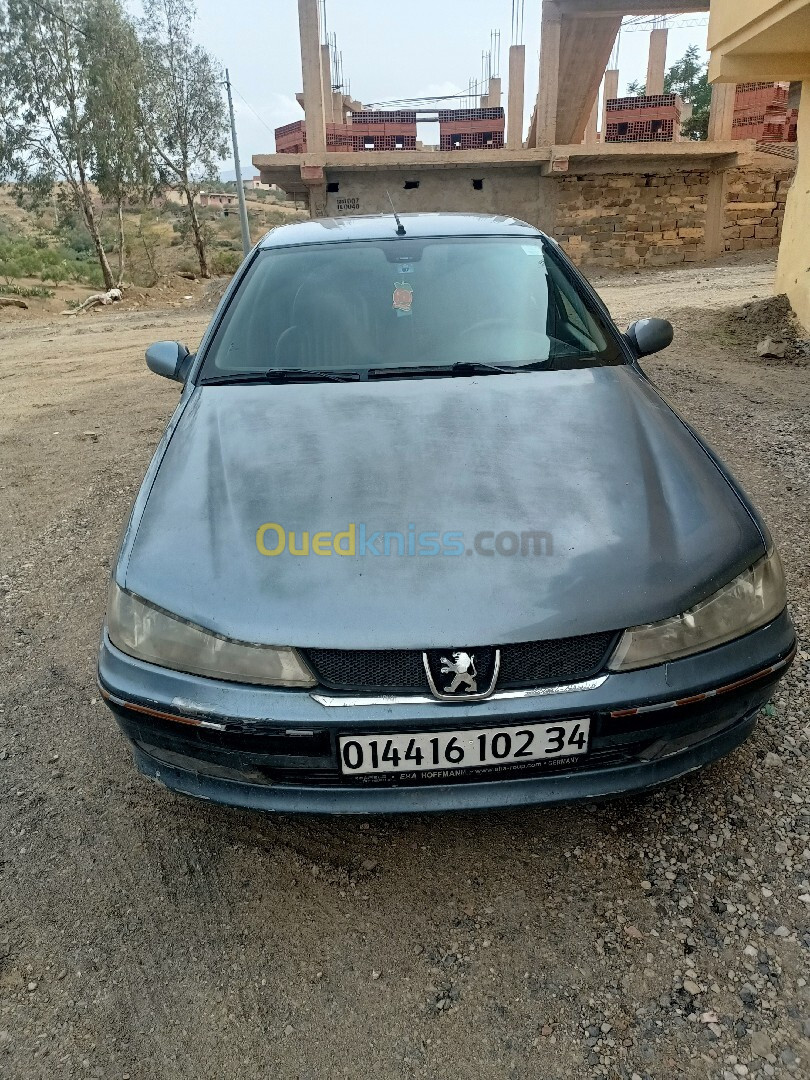 Peugeot 406 2002 