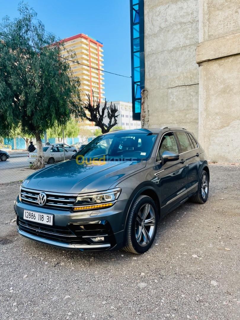 Volkswagen Tiguan 2018 R Line