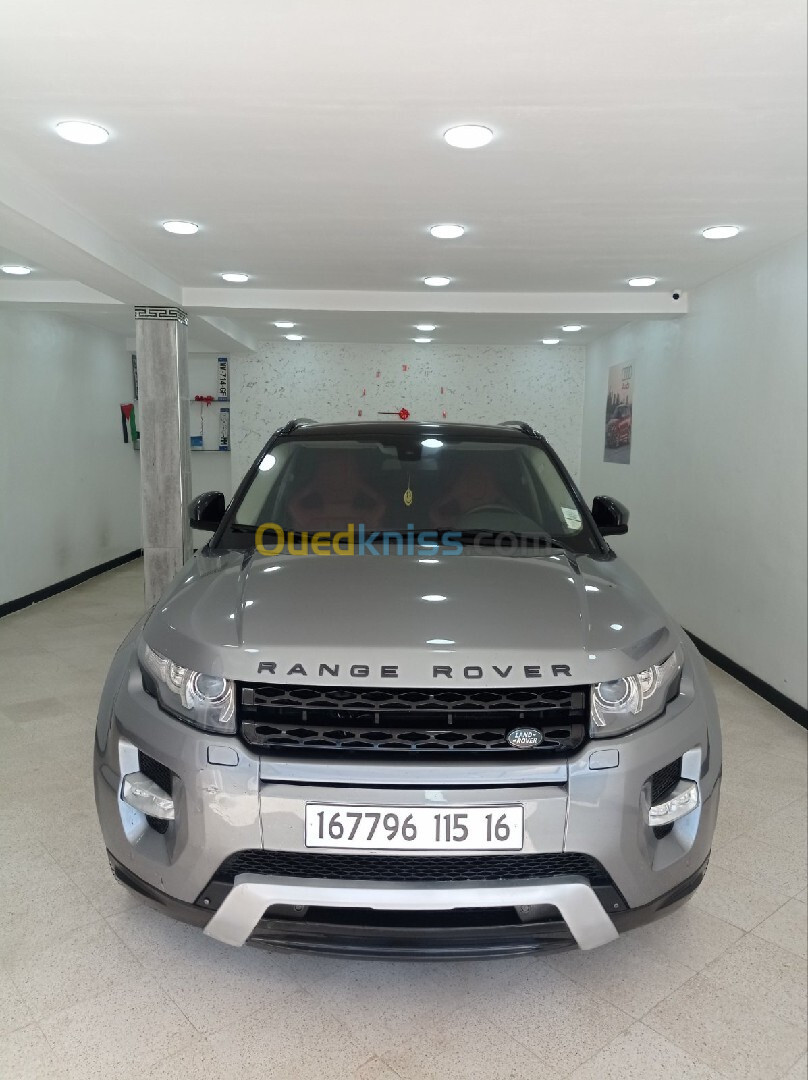 Land Rover Range Rover Evoque 2015 Range Rover Evoque