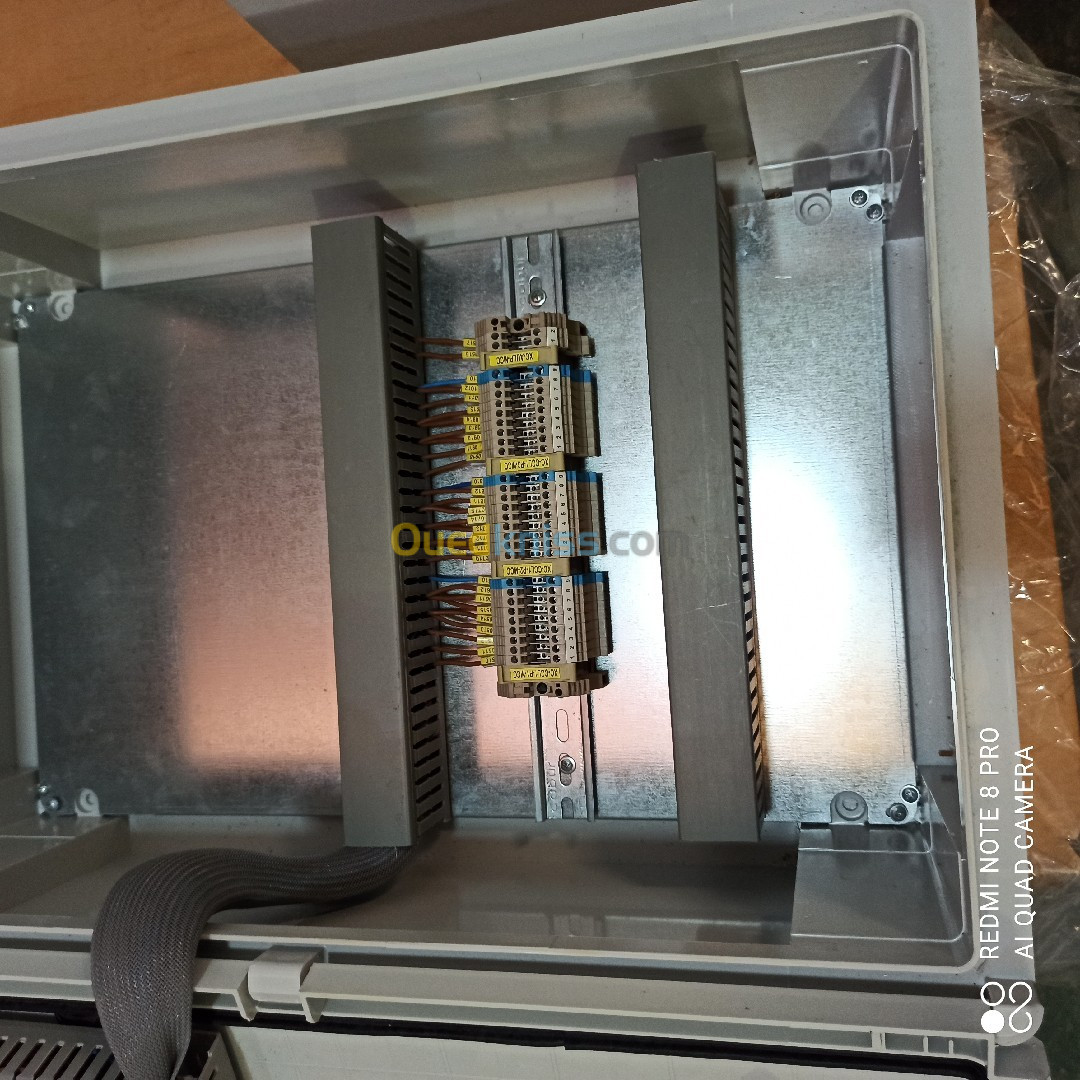 Etude Et Réalisation Des Armoires Electrique