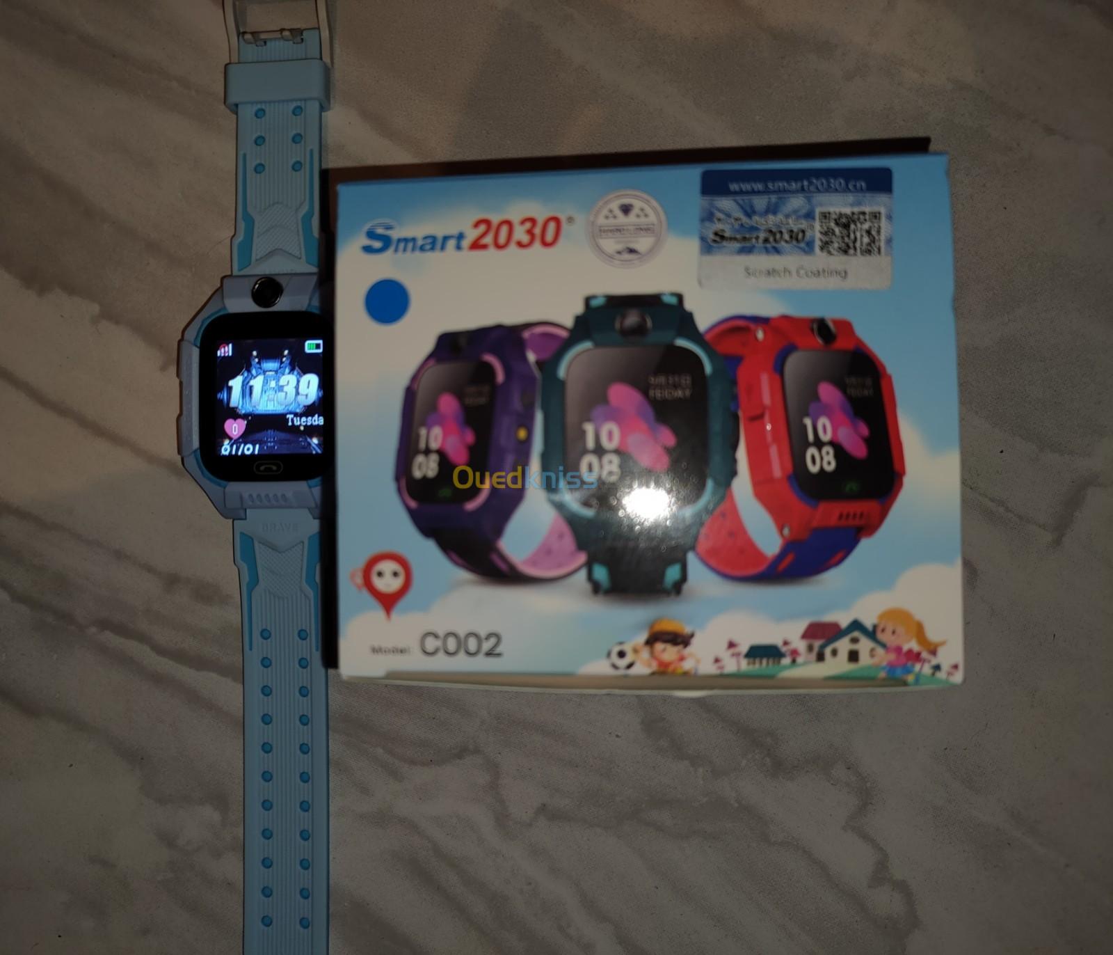 Smartwatch enfants 2030