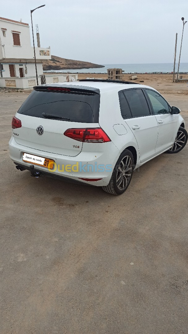 Volkswagen Golf 7 2013 Highline