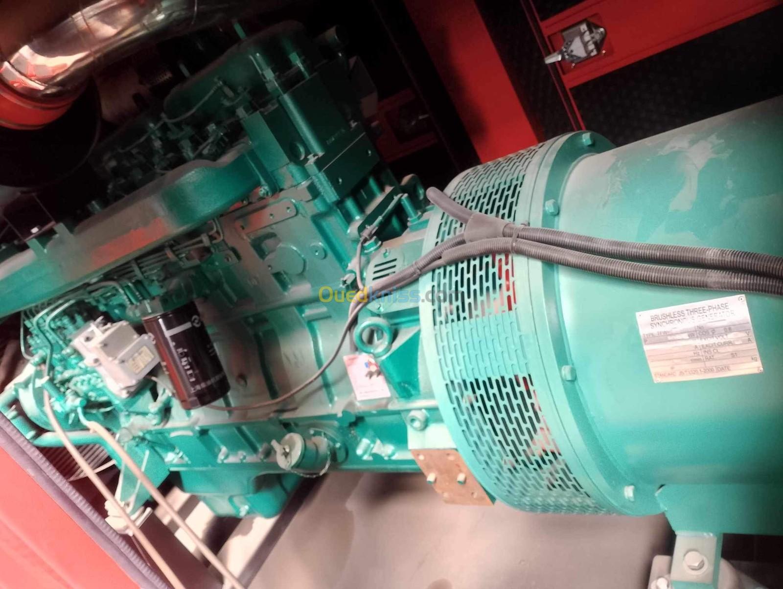 Groub diesel 500kw