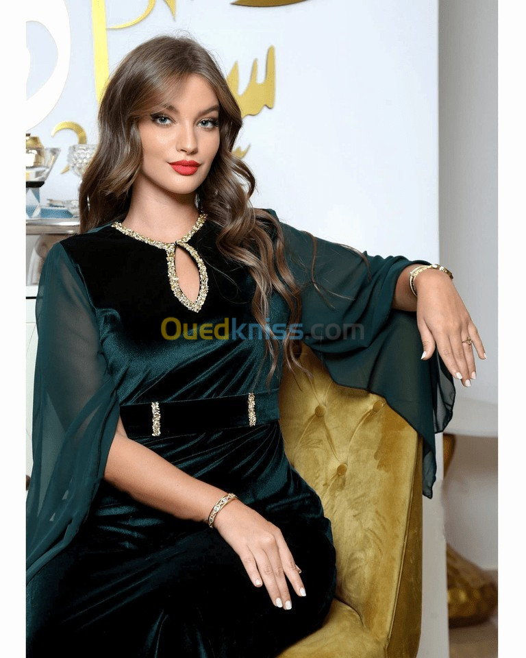 Robe caftan 