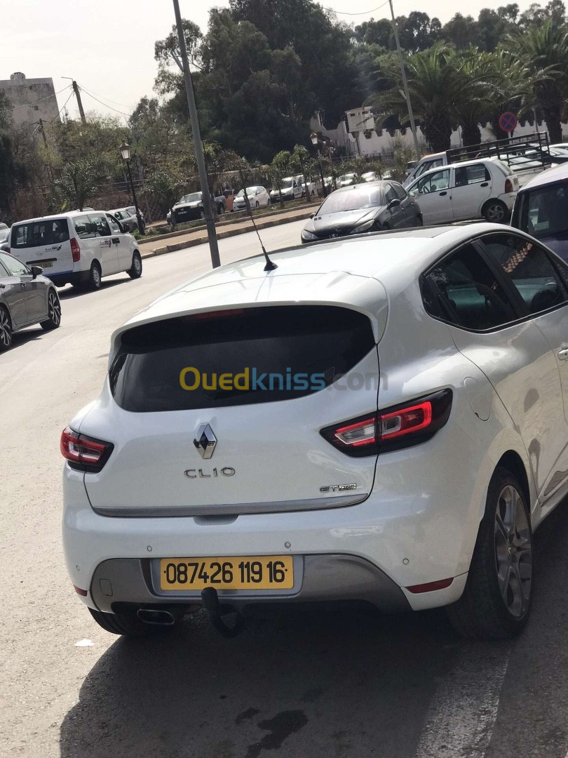 Renault Clio 4 2019 GT Line +