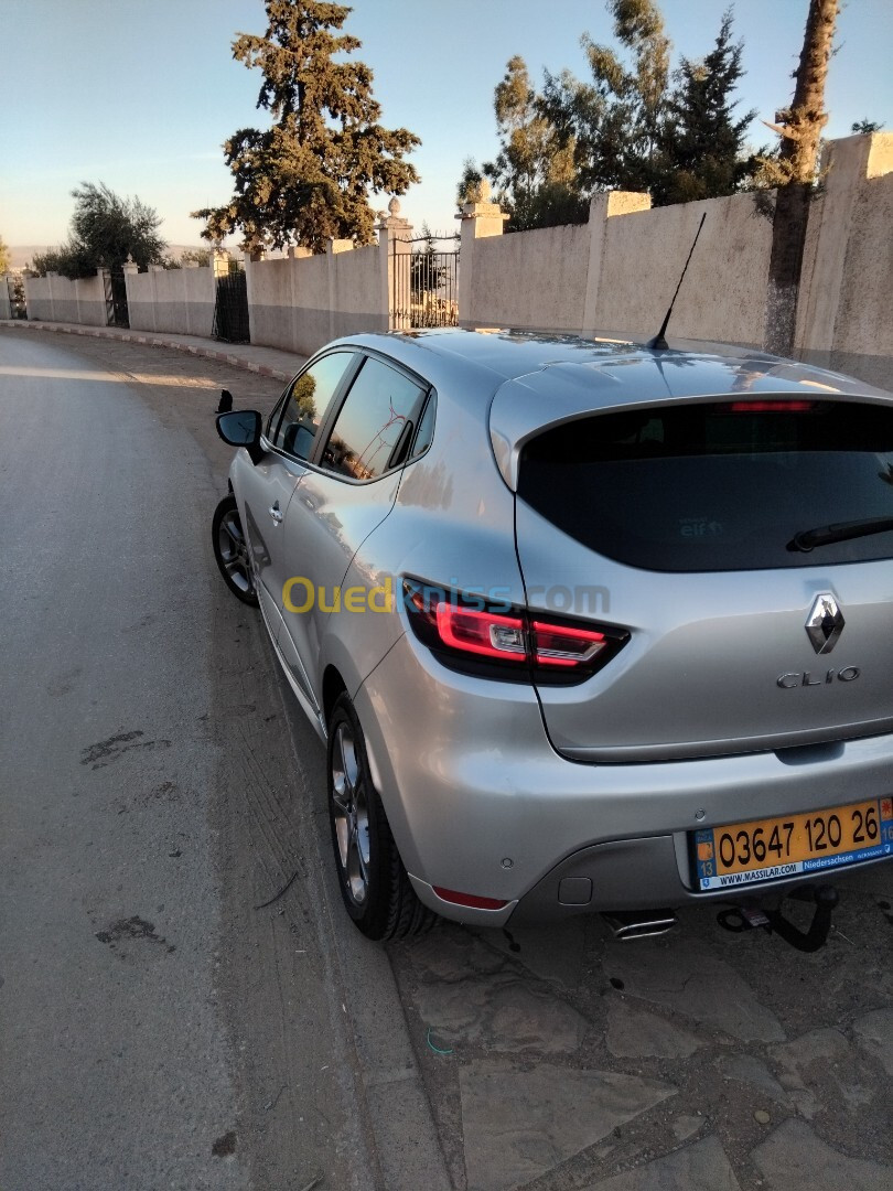 Renault Clio 4 2020 GT Line +