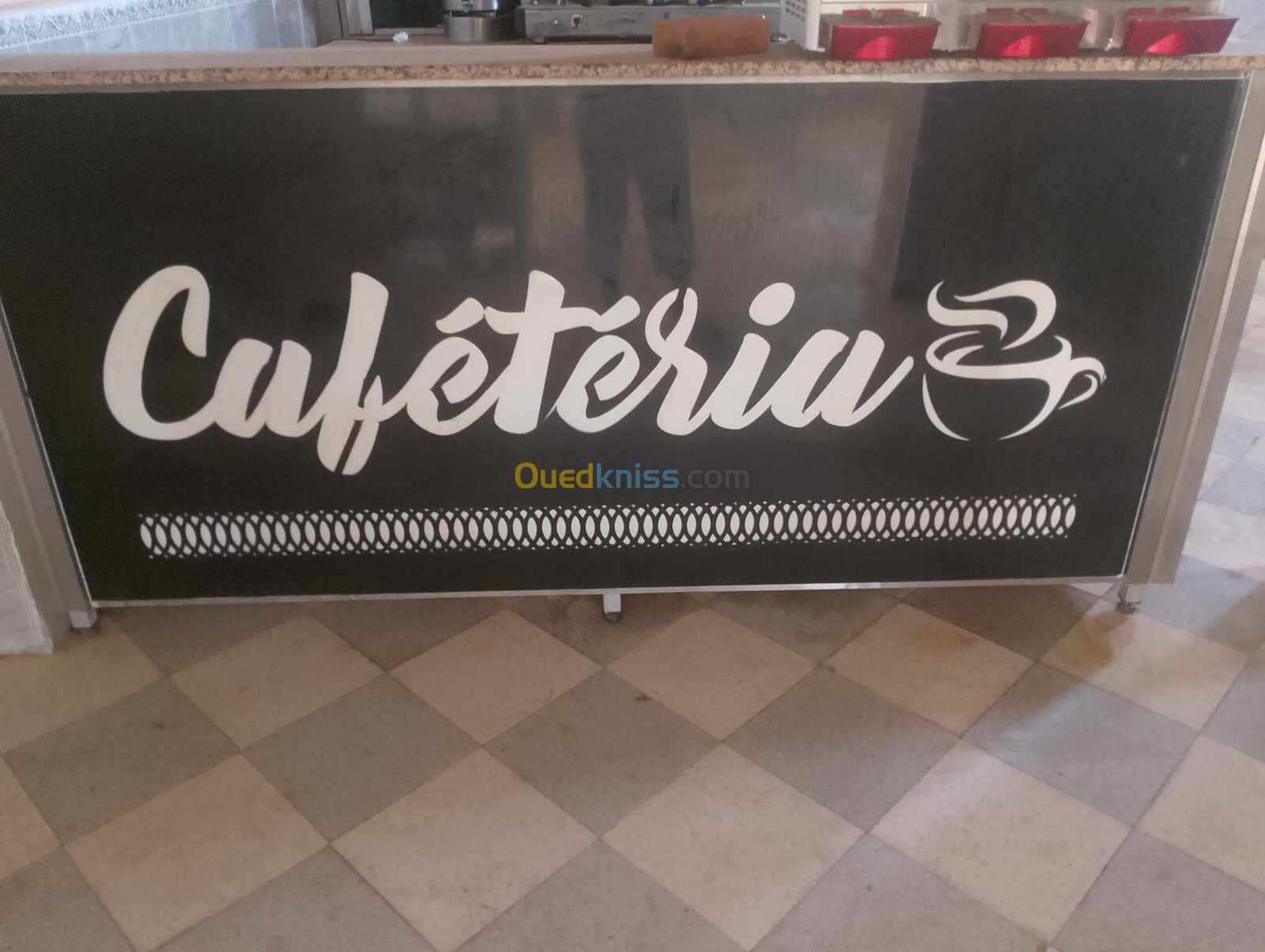 Materiel cafétéria 