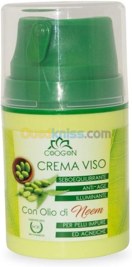 Crème VISO avec huile de NEEM 50 ml CHOGAN