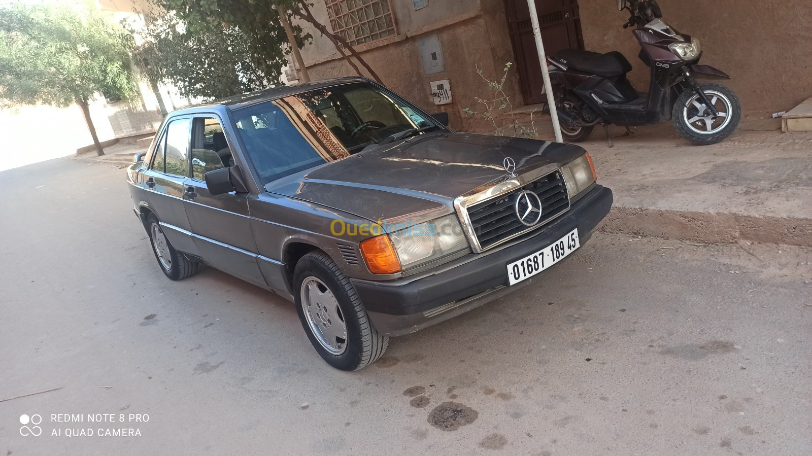 Mercedes 190 1989 