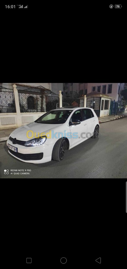 Volkswagen Golf 6 2010 R Line