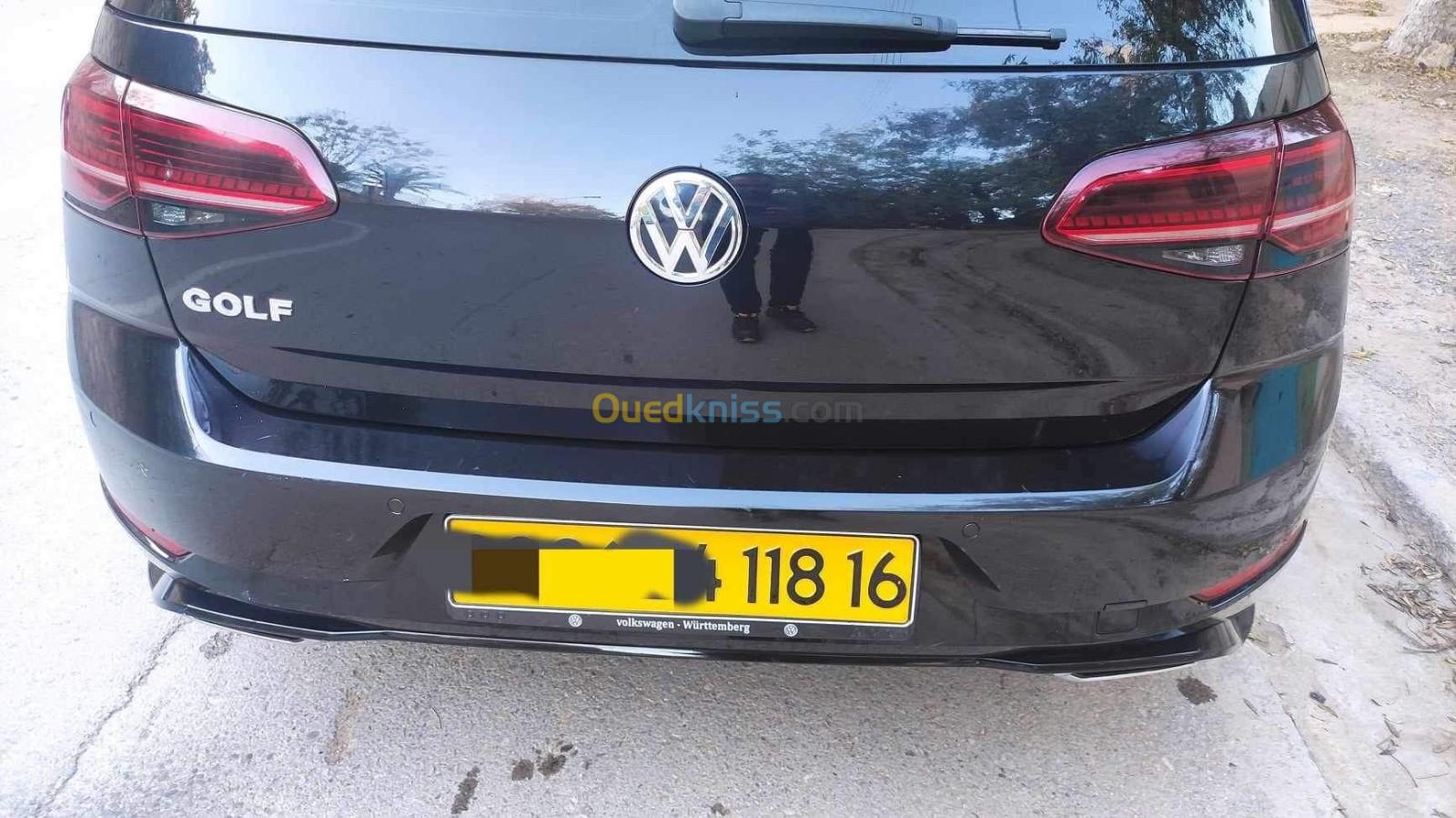 Volkswagen Golf 7 2018 R-Line