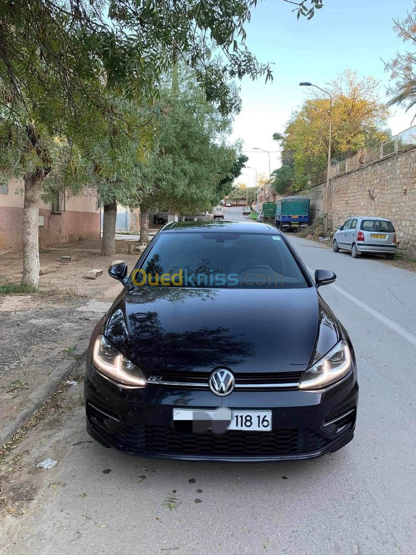 Volkswagen Golf 7 2018 R-Line