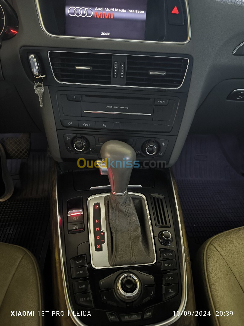 Audi Q5 2011 S Line Pack Tech