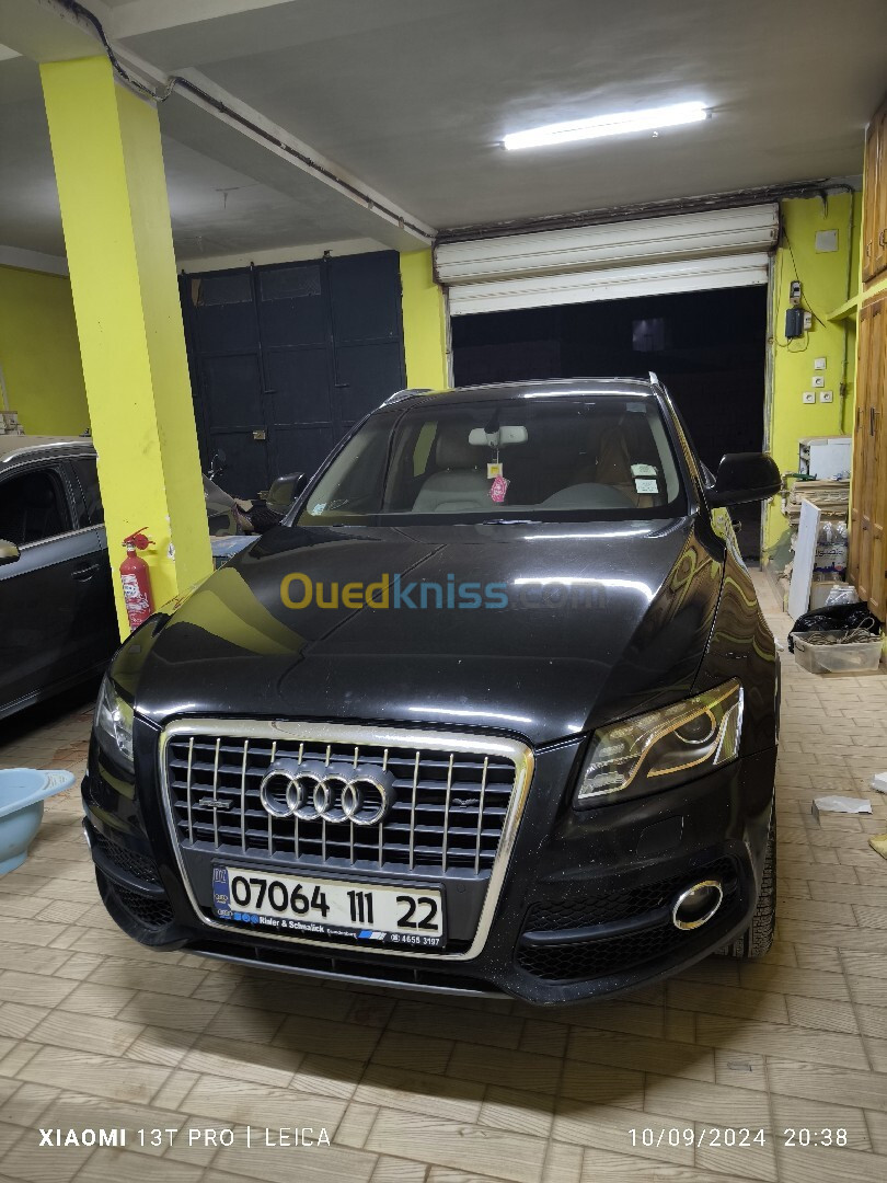 Audi Q5 2011 S Line Pack Tech