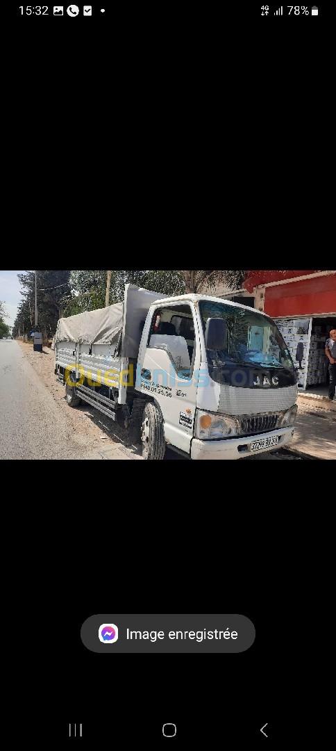 Transport de marchandises toutes destinations 