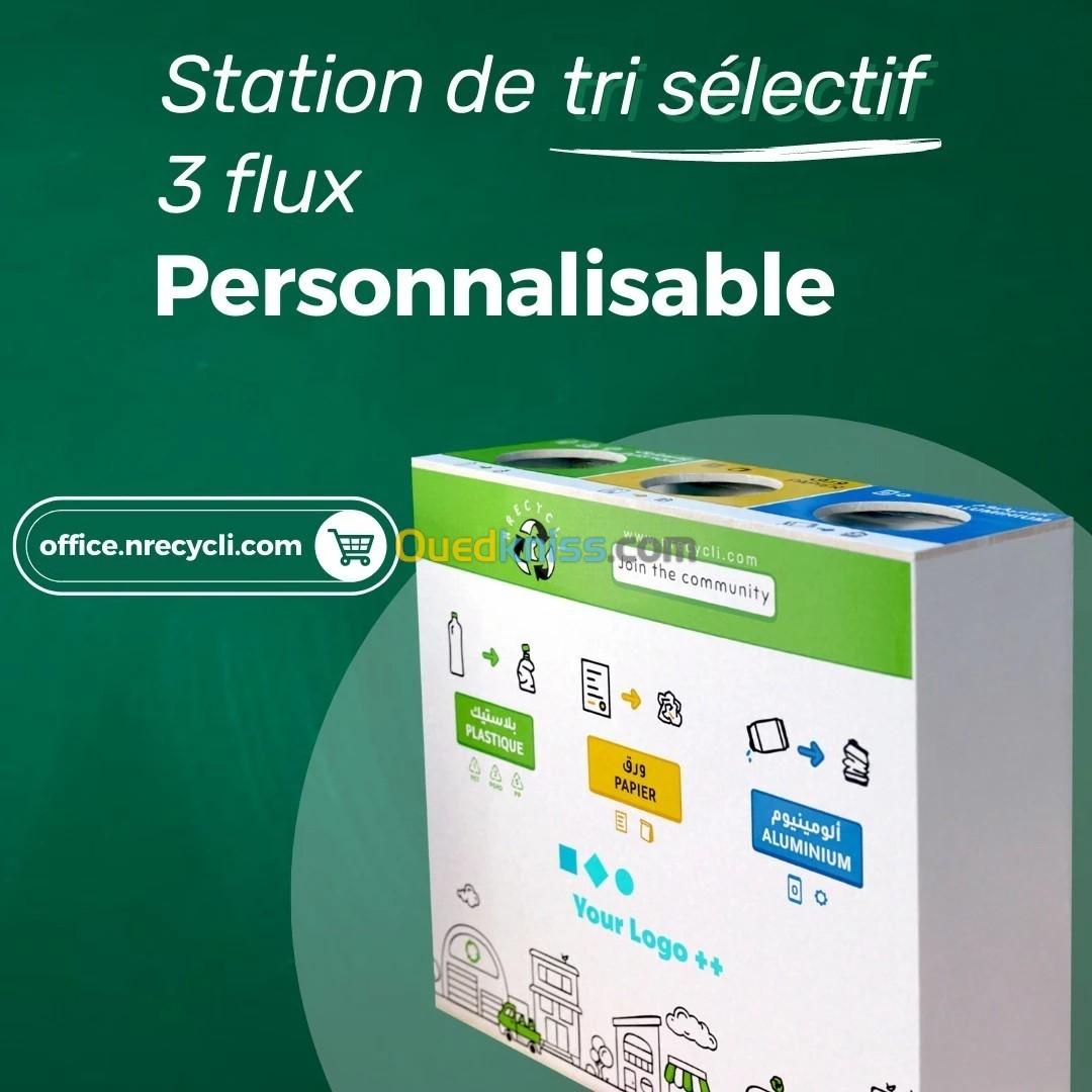 Station Tri Sélectif & Recyclage en forex personnalisable