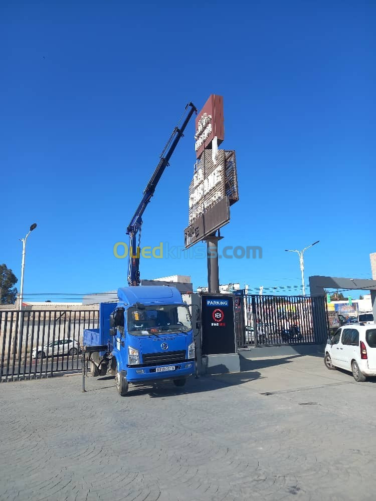 Location camion grue 