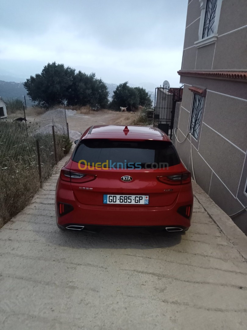 Kia ceed Kia ceed 2021 Gt line