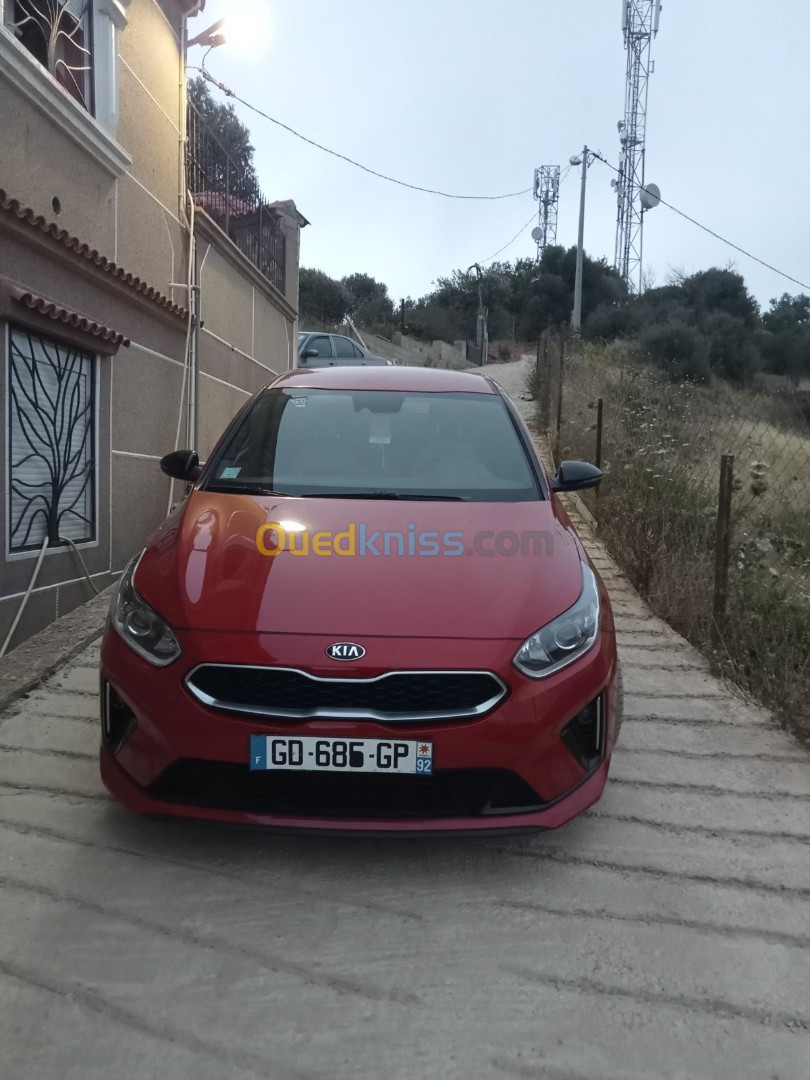 Kia ceed Kia ceed 2021 Gt line