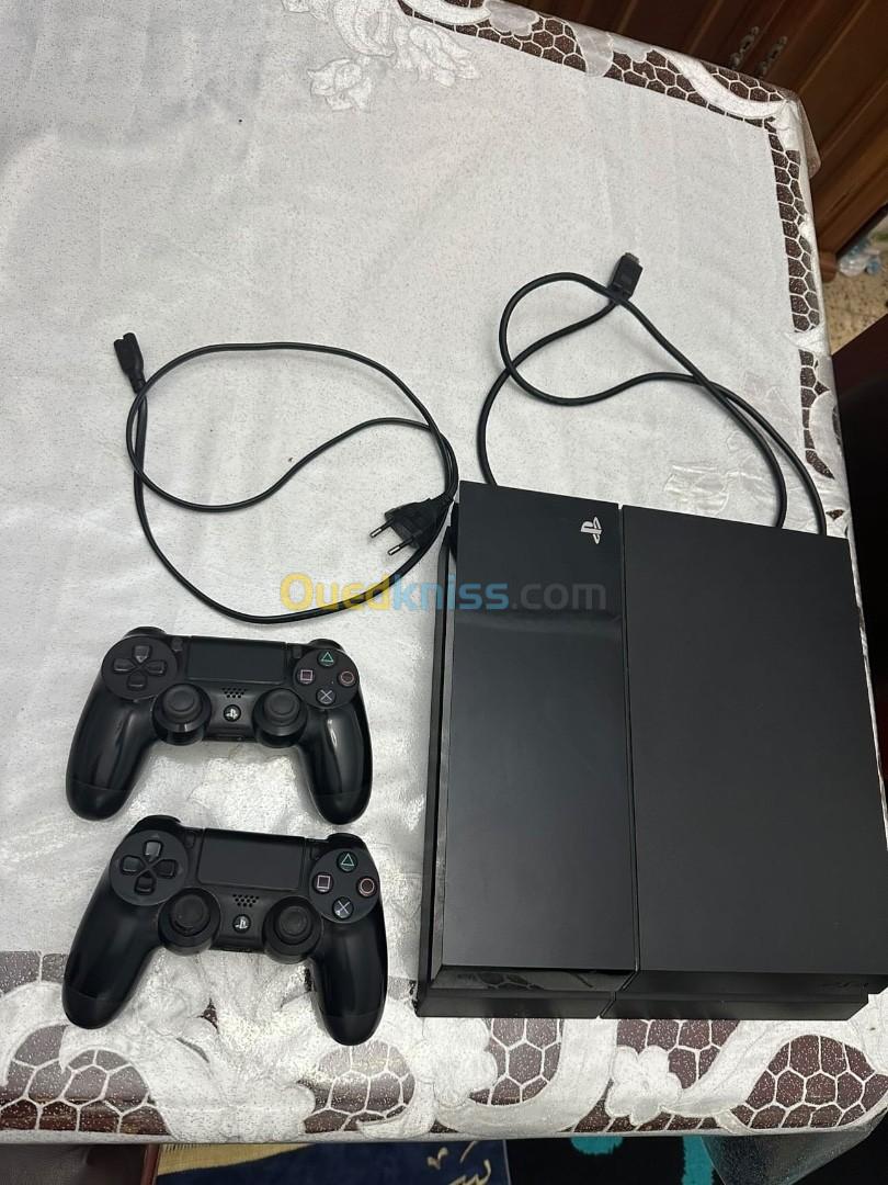 Ps4 500gb + 2 manettes