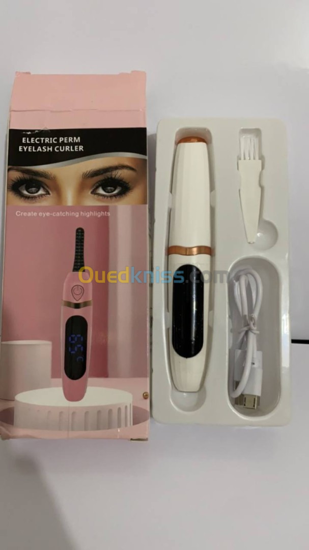 ELECTRIC PERM EYELASH CURLER اداة تطويل الرموش و تقليبها