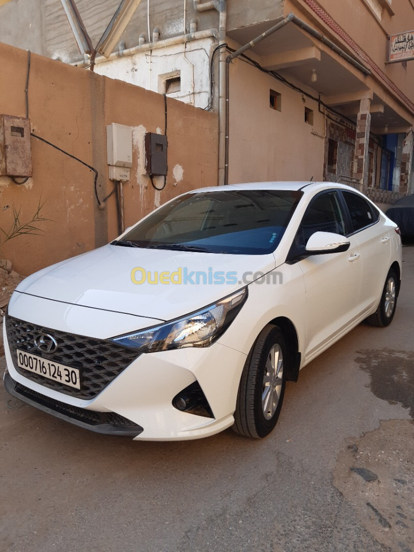 Hyundai Accent 2024 Essence Boite auto