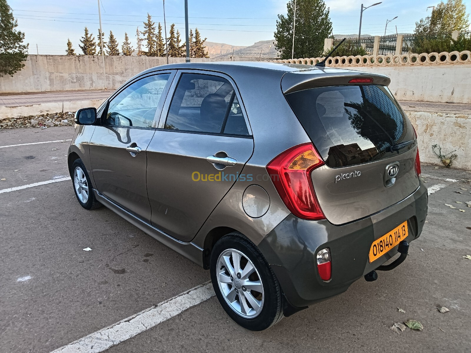 Kia Picanto 2014 Pop plus