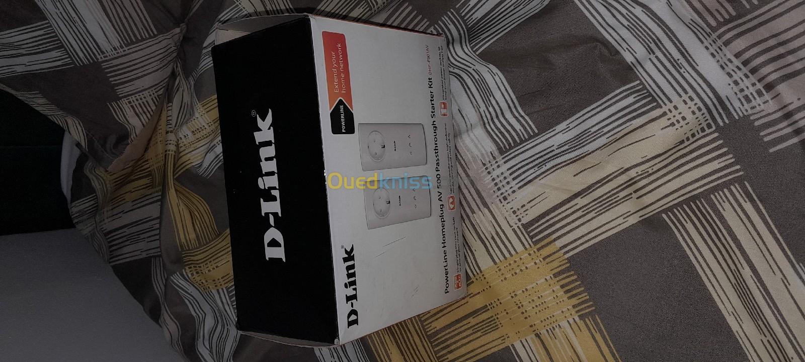 adaptateur d-link cpl dhp -p500av état neuf