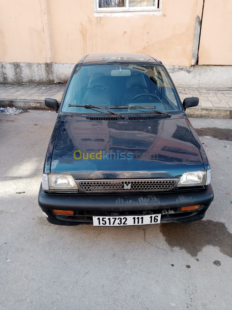 Suzuki Maruti 800 2011 Maruti 800