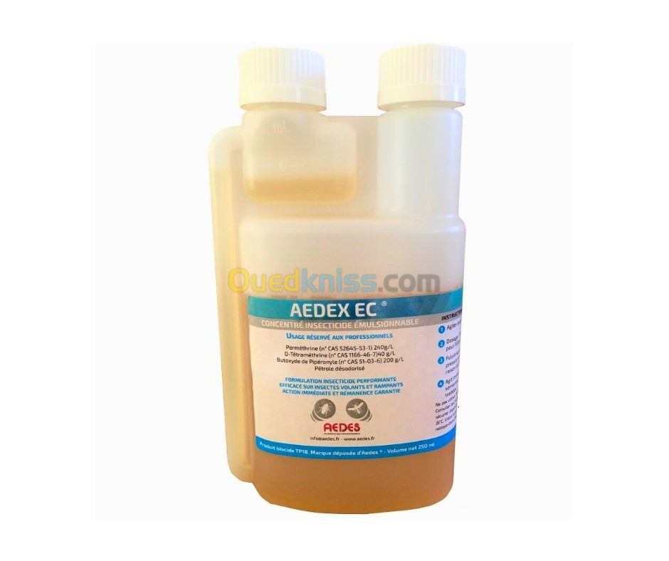 Anti puces et punaises de lit AEDEX ec 250ML