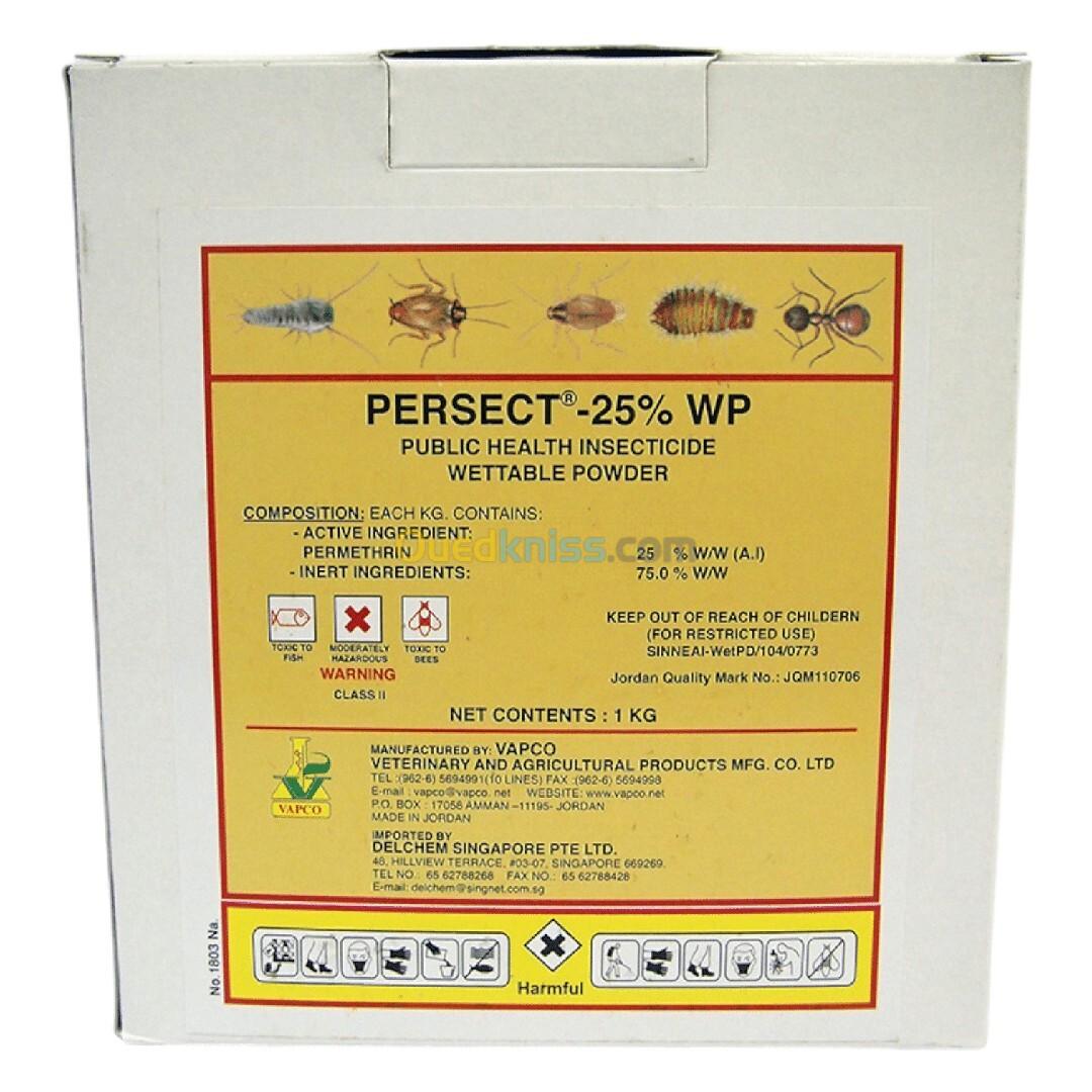 insecticide Persect 1kg permethrine 