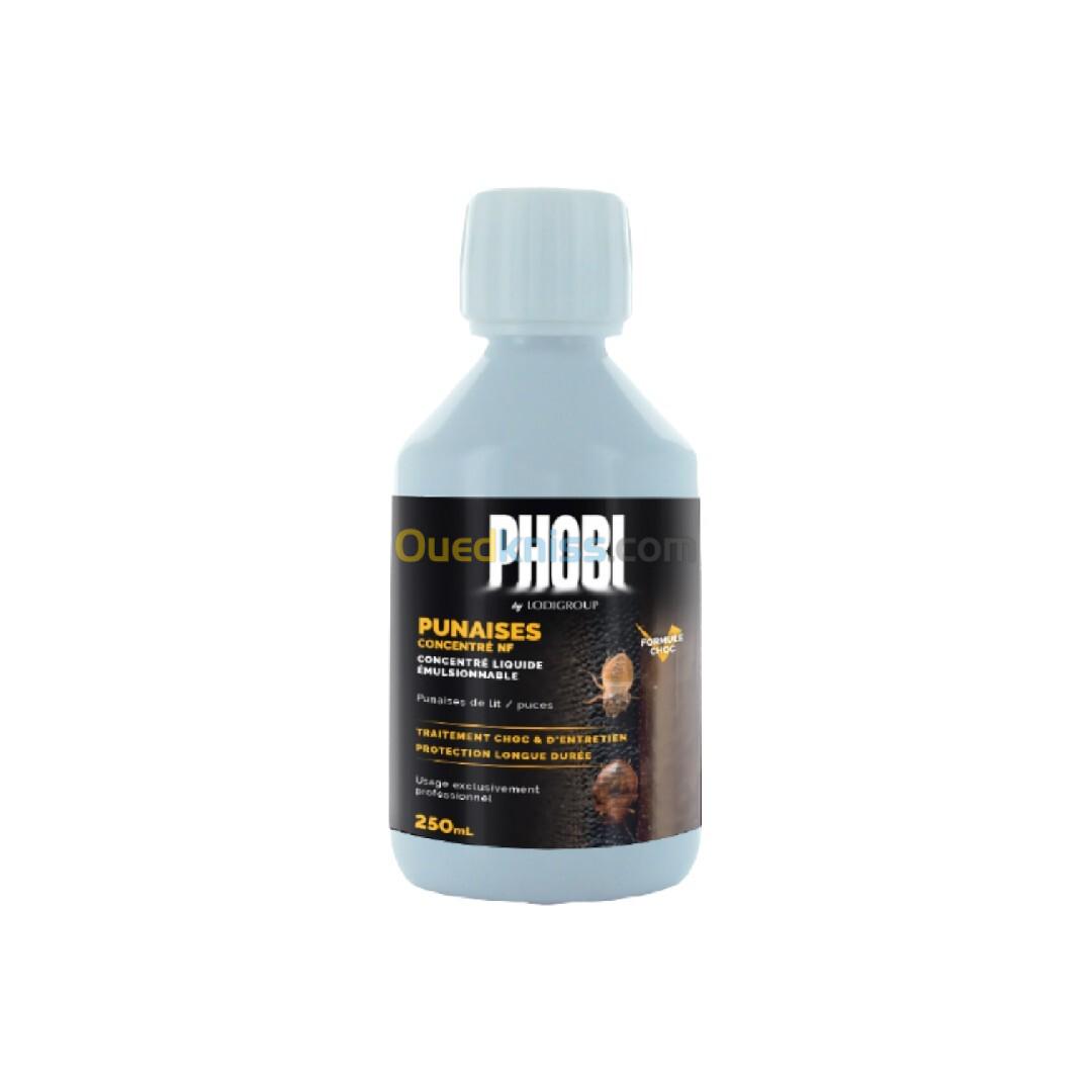 Insecticide pro Phobi 250ML anti punaises de lit et puces