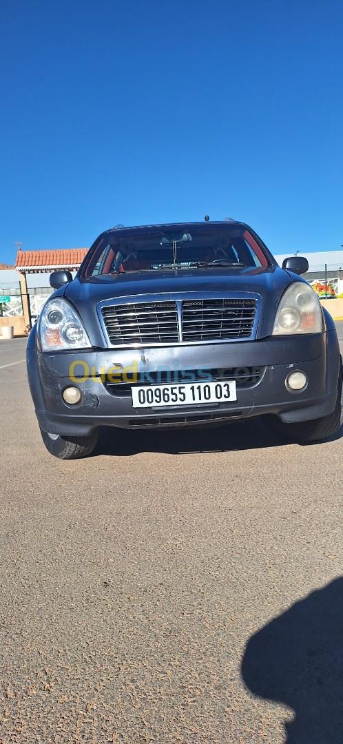 SsangYong Rexton 2010 Rexton