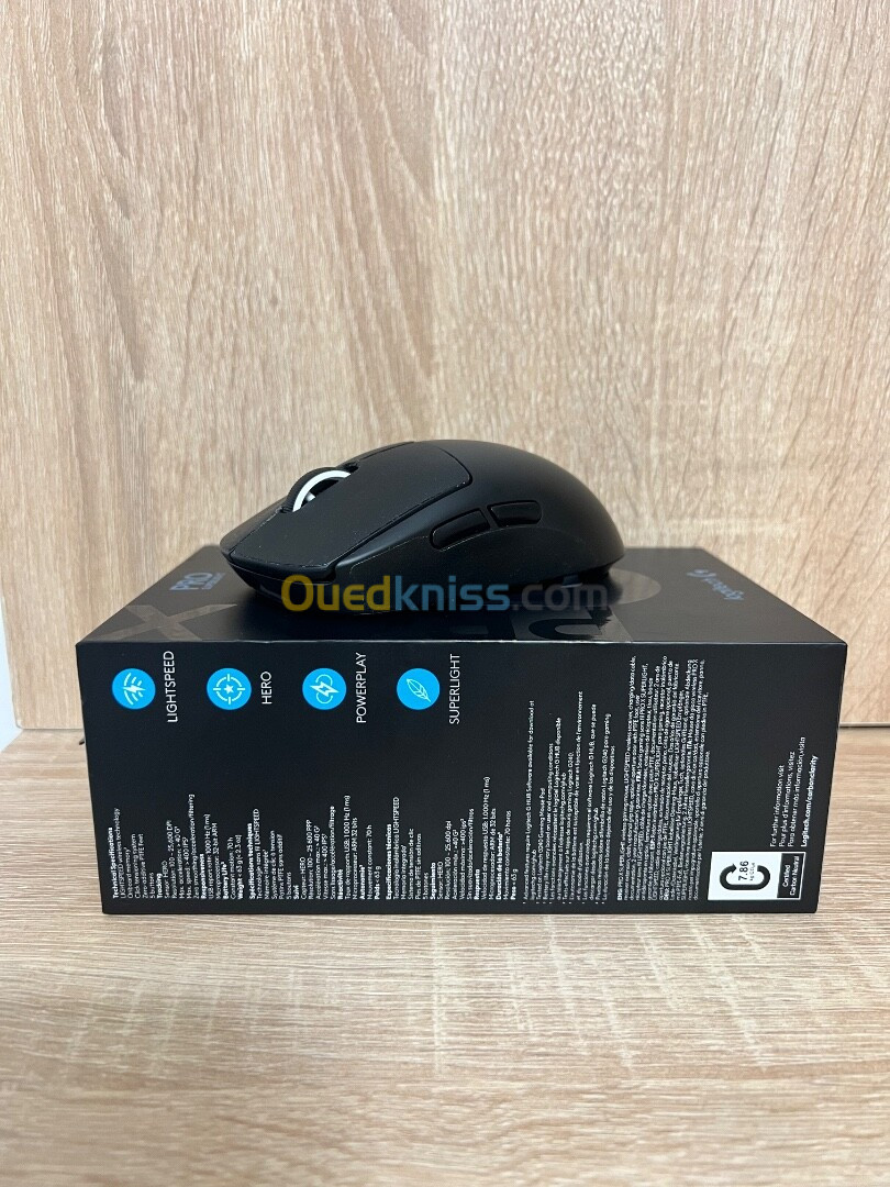 Souris logitech superlight