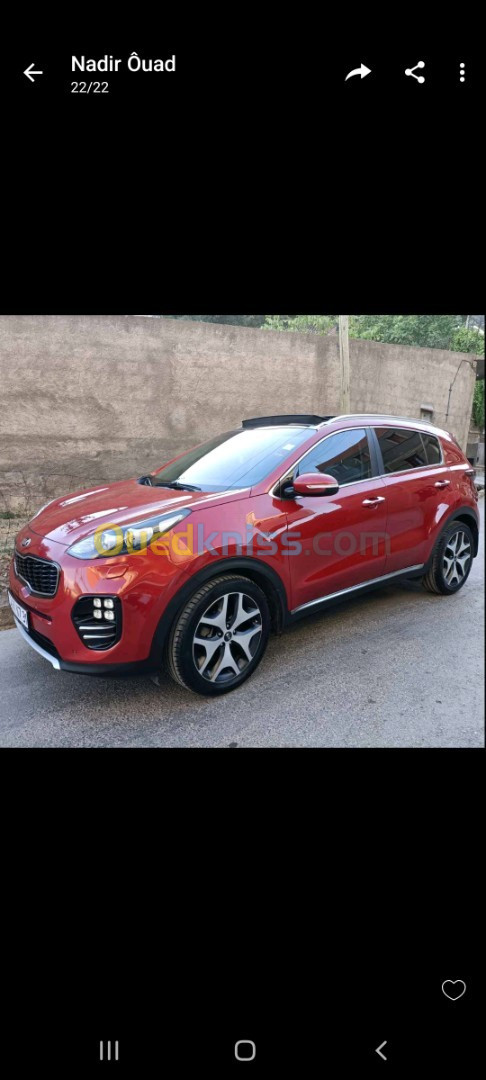 Kia Sportage 2017 GT-Line