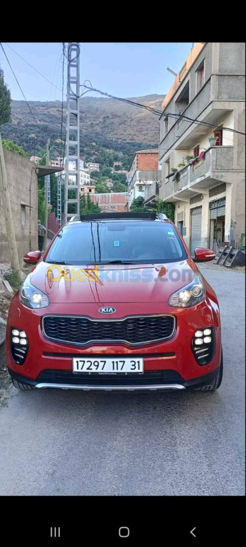 Kia Sportage 2017 GT-Line