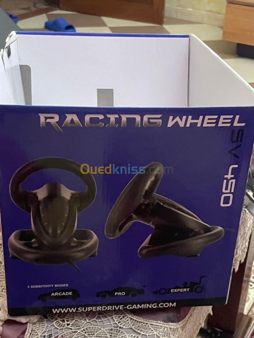 Racing wheel