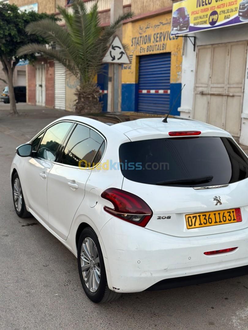 Peugeot 208 2016 Access Facelift