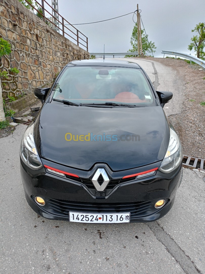 Renault Clio 4 2013 Expression