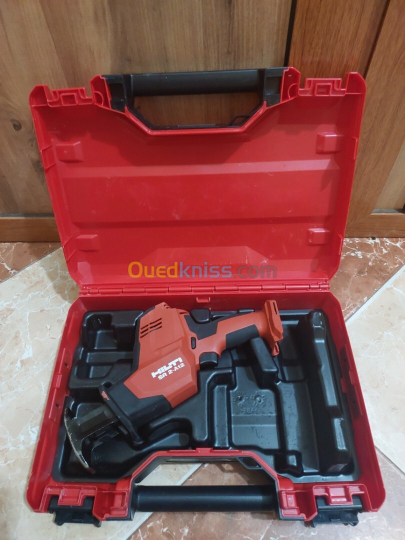 Scie sabre Hilti 12v (Solo) - 2022