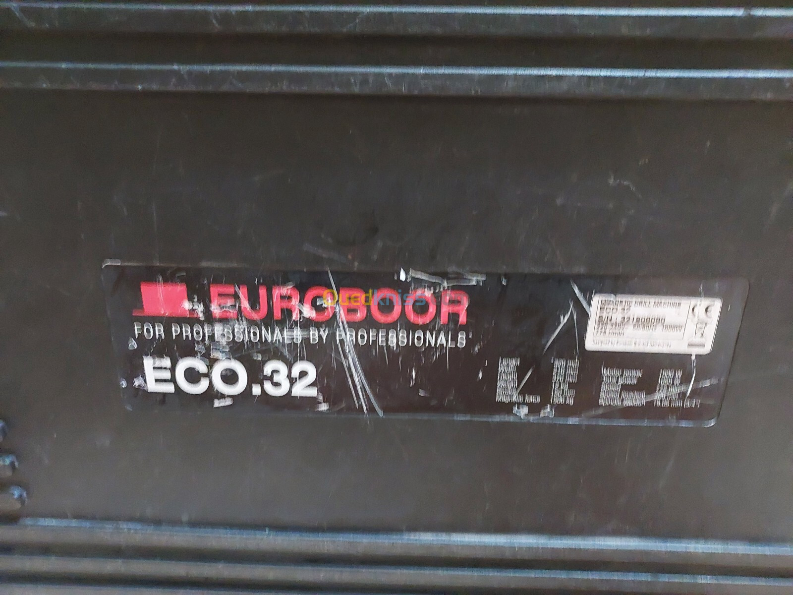 Perceuse Magnétique EUROBOOR ECO.32