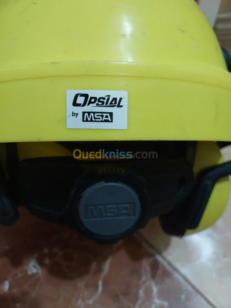 Casque de Sécurité Opsial MSA (Français)