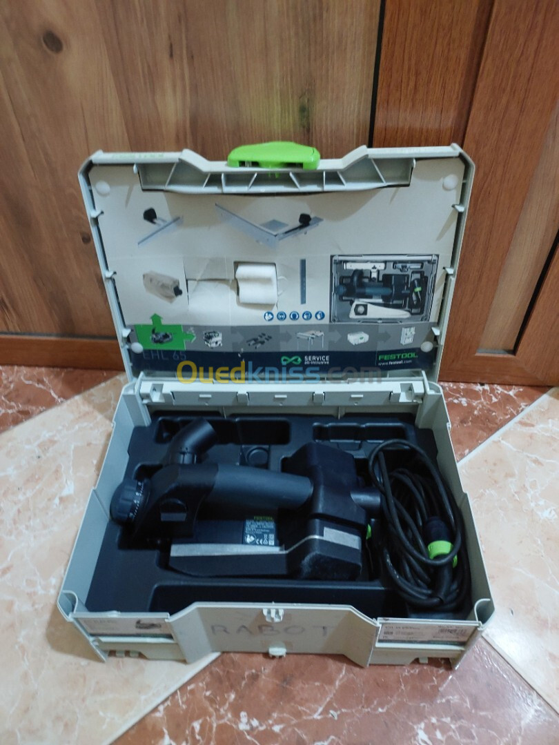 Rabot Festool EHL 65 EQ