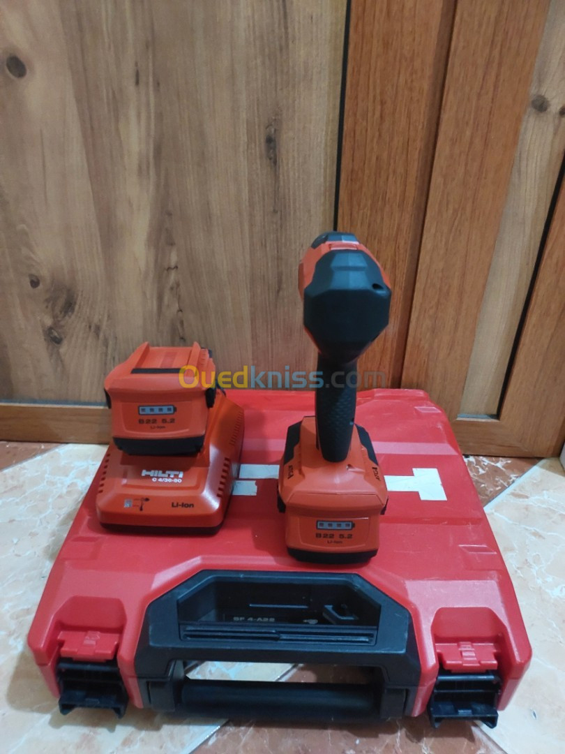 Visseuse Hilti 22v 5.2Ah (2022)