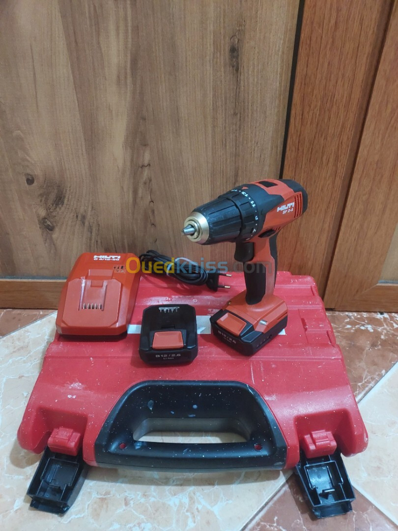 Visseuse Hilti 12v