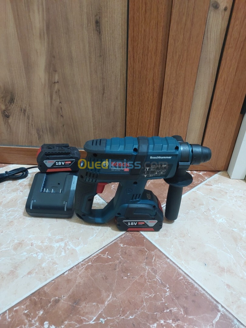 Perforateur Compact Bosch 18v 4Ah (Brushless - Germany)