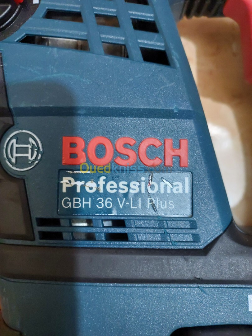 Perforateur Bosch 36v 4Ah (GERMANY - Brushless)