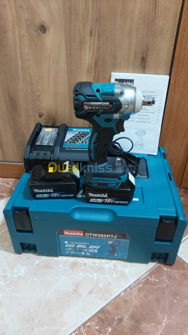 Visseuse Makita 18v 3Ah - Bouira Algérie